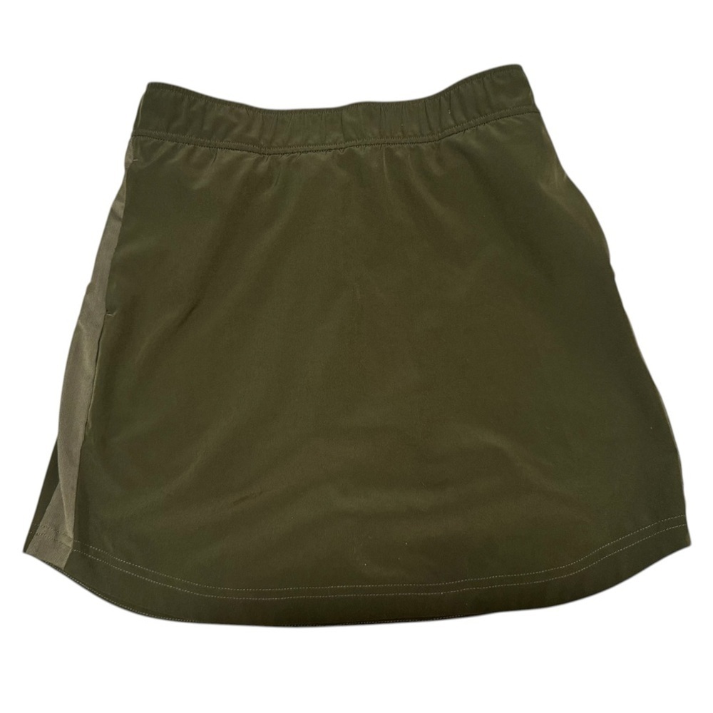 Eddie Bauer Olive Green Athletic Skort Size Small Lightweight Active Skirt
